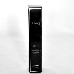 Aloette Pollution Control Environmental Defense Charcoal Mask
